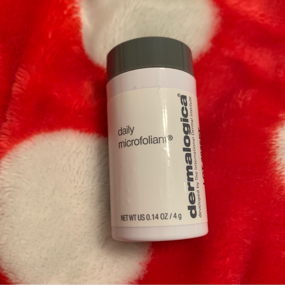 Dermalogica daily microfoliant travel size